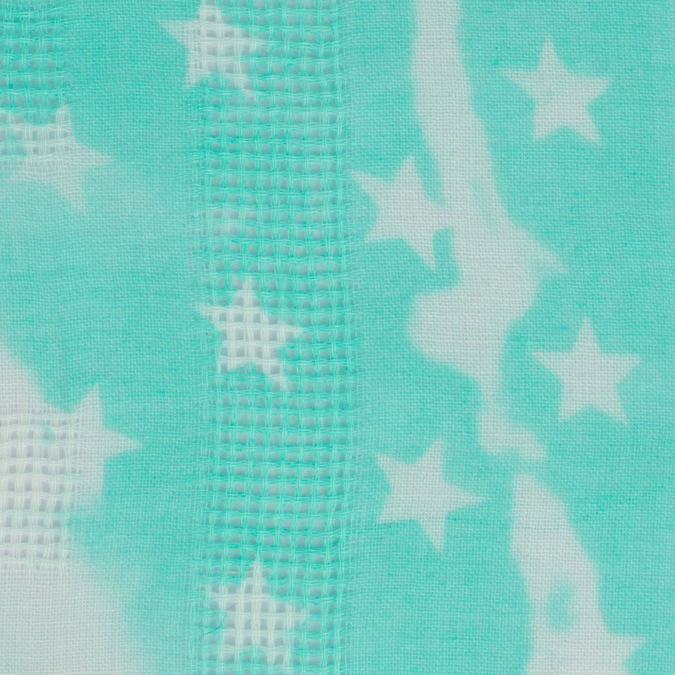 Pattern Scarf - Blue Bowl