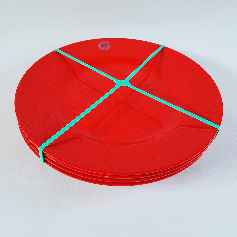 Melamine Plates - Blue Bowl