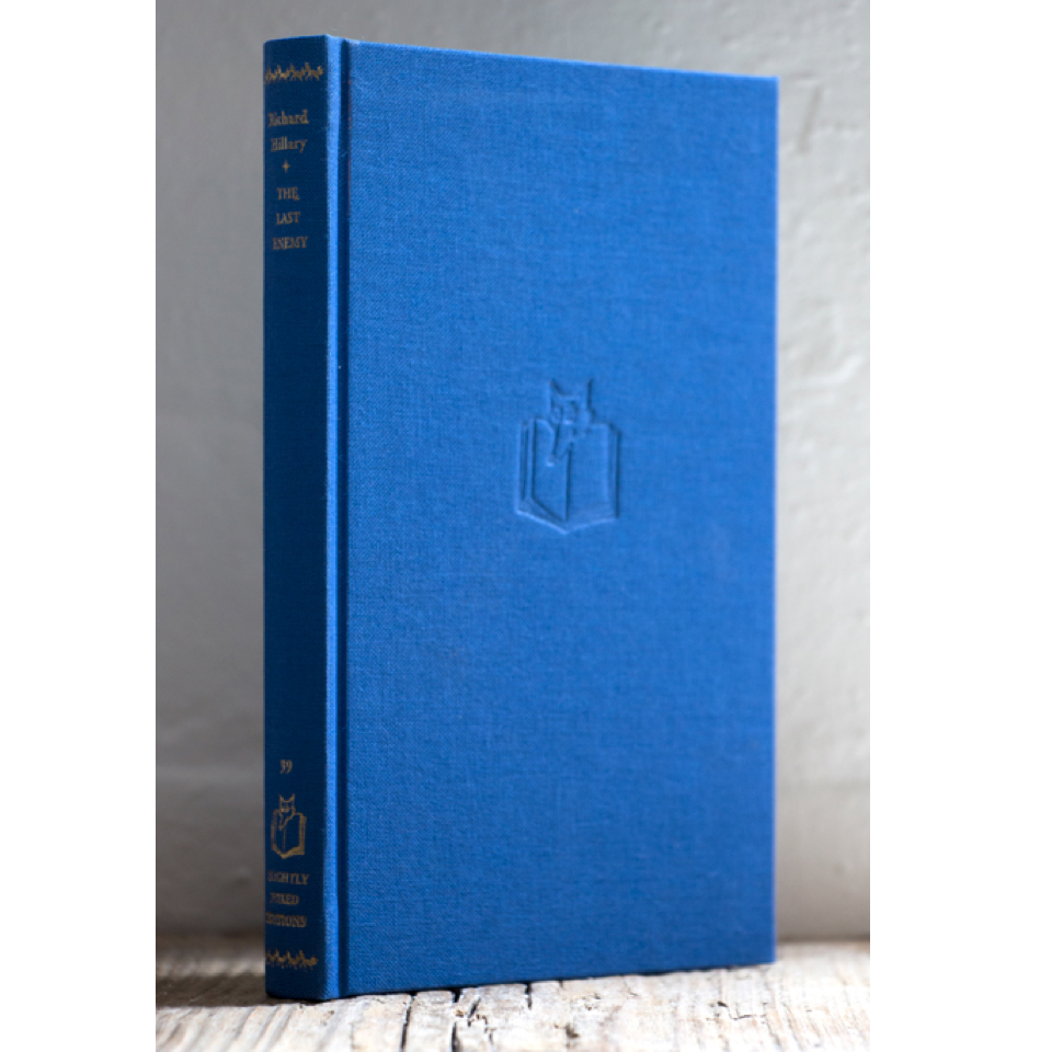Limited Edition Book - Blue Bowl