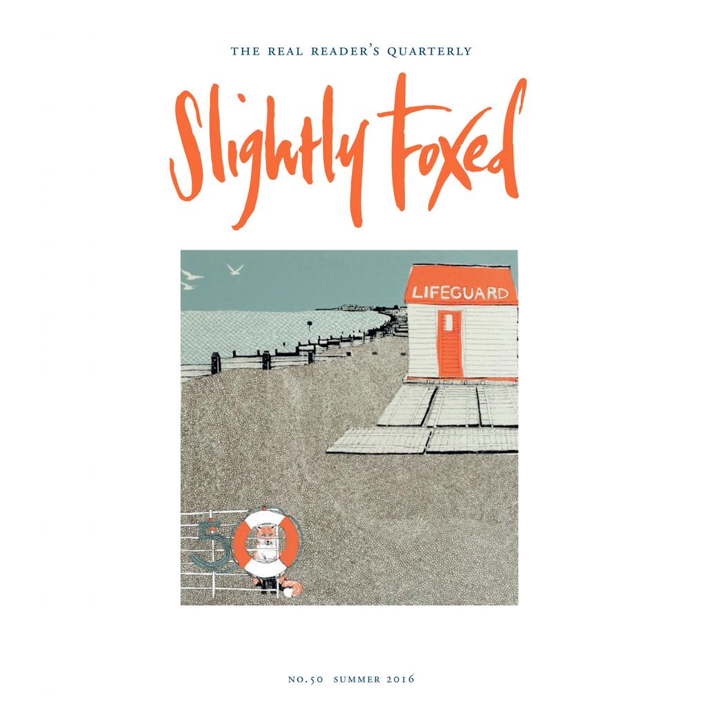 Slightly Foxed Quarterly Subscription - Blue Bowl