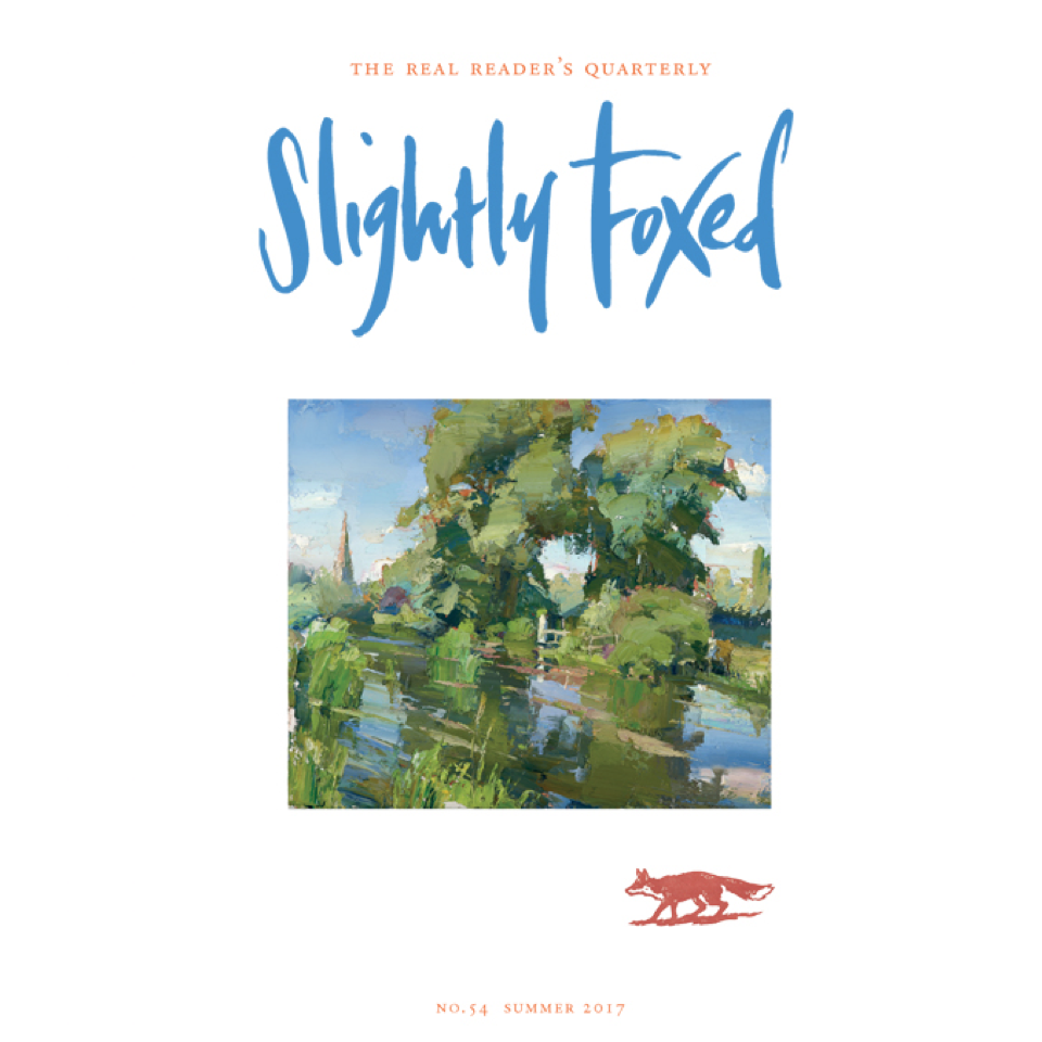 Slightly Foxed Quarterly Subscription - Blue Bowl