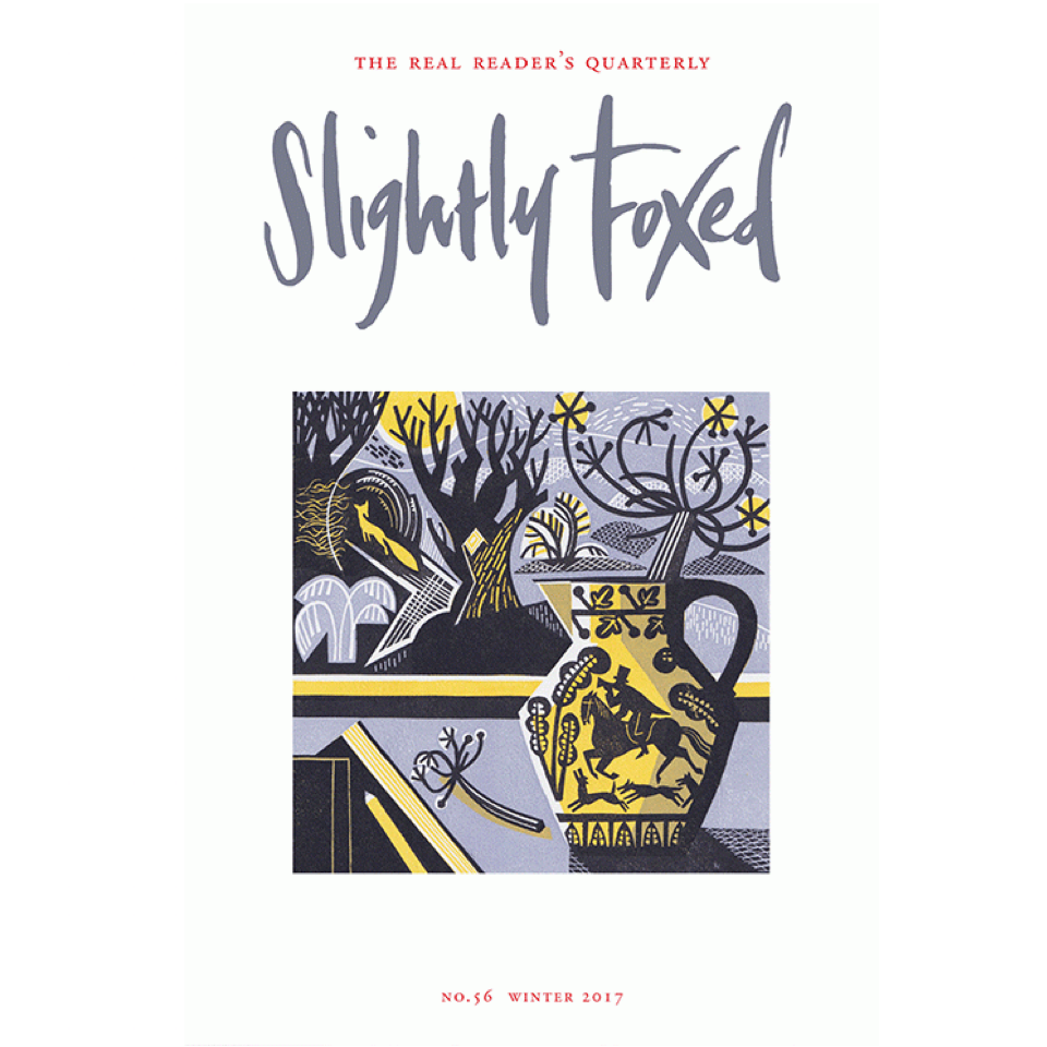 Slightly Foxed Quarterly Subscription - Blue Bowl