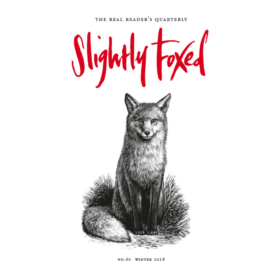 Slightly Foxed Quarterly Subscription - Blue Bowl