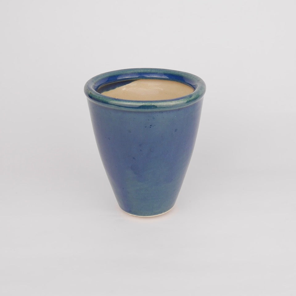 Set of Blue Cashpots - Blue Bowl