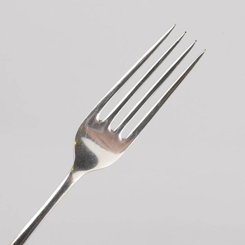 Set of Table Forks - Blue Bowl