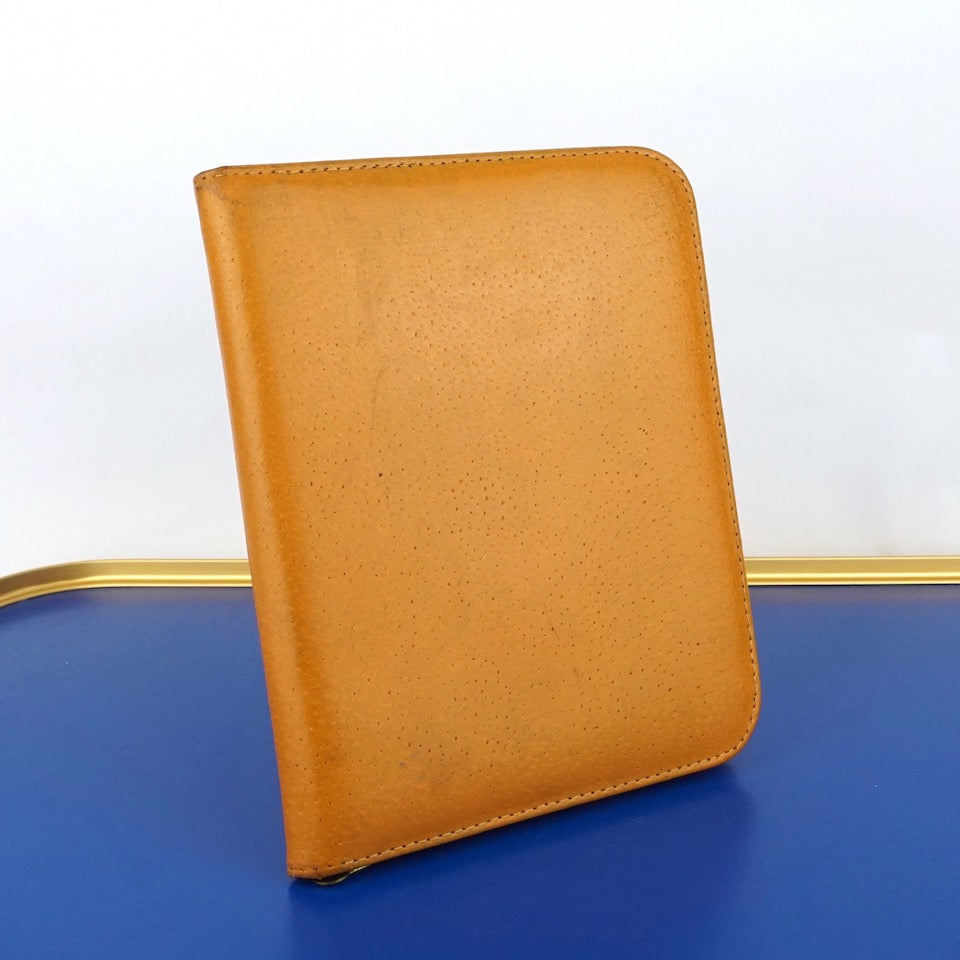 Vintage Tan Leather Writing Case