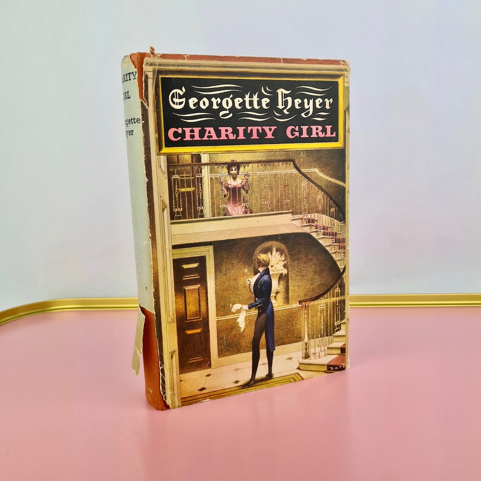 Vintage Book by Georgette Heyer