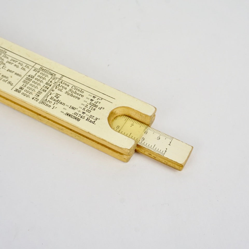 Strateline Ruler Vintage Rulers | Blue Bowl