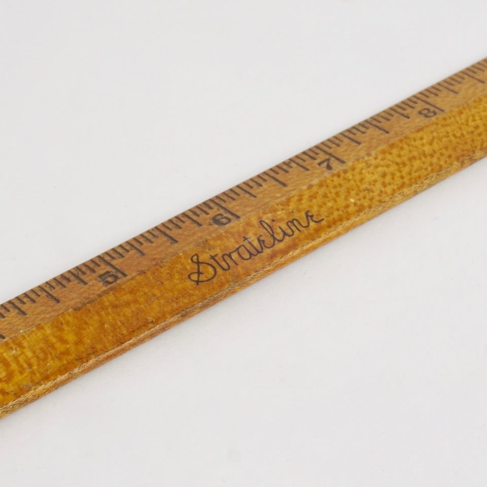 Strateline Ruler Vintage Rulers | Blue Bowl