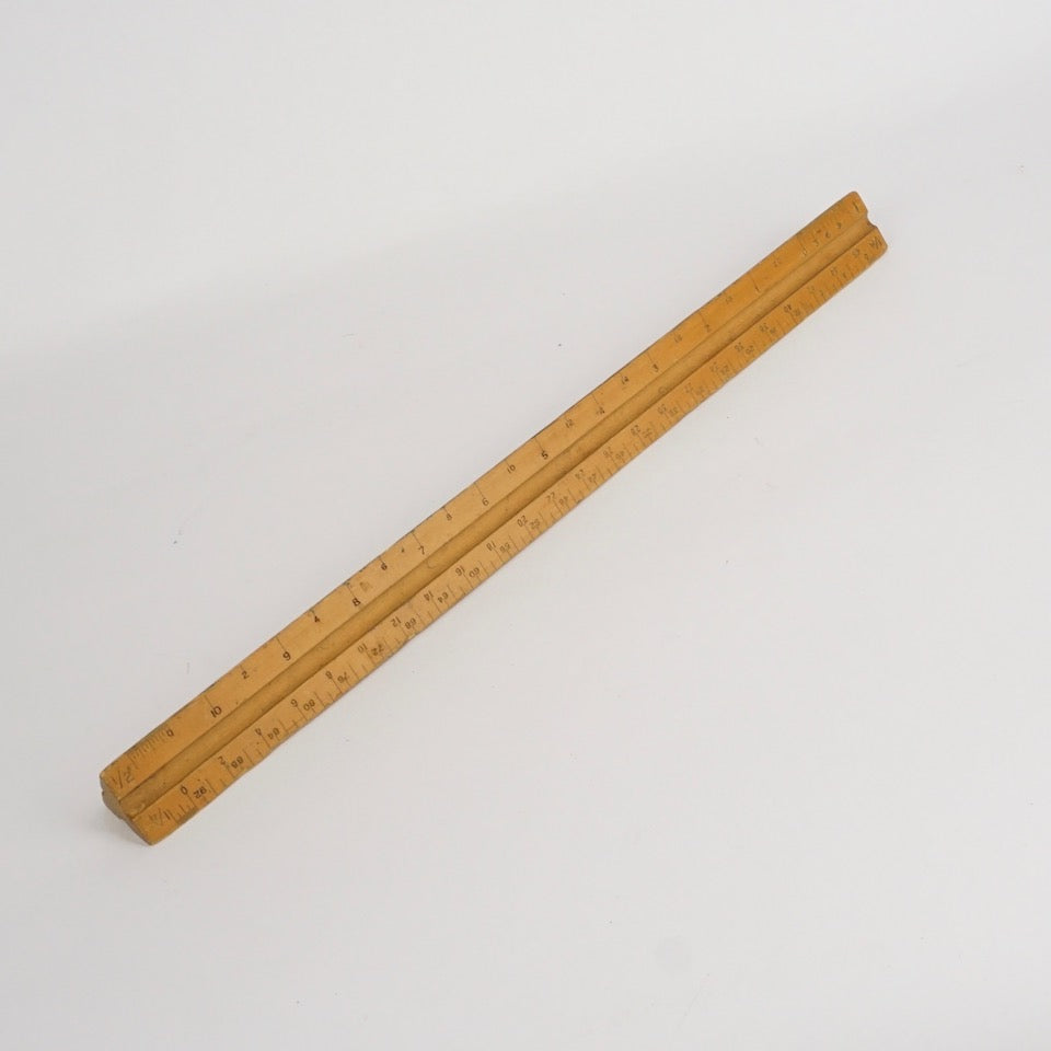 Strateline Ruler Vintage Rulers | Blue Bowl