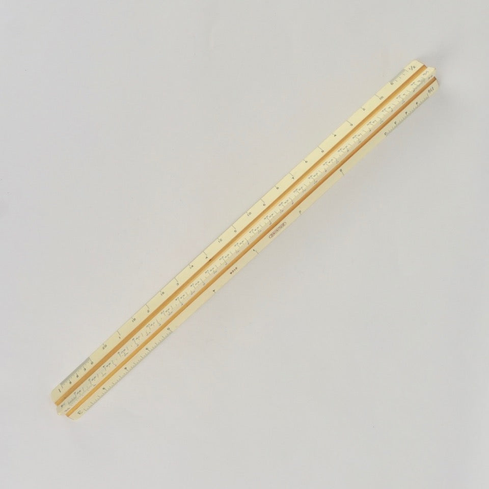 Strateline Ruler Vintage Rulers | Blue Bowl