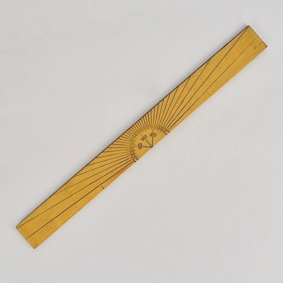 Strateline Ruler Vintage Rulers | Blue Bowl