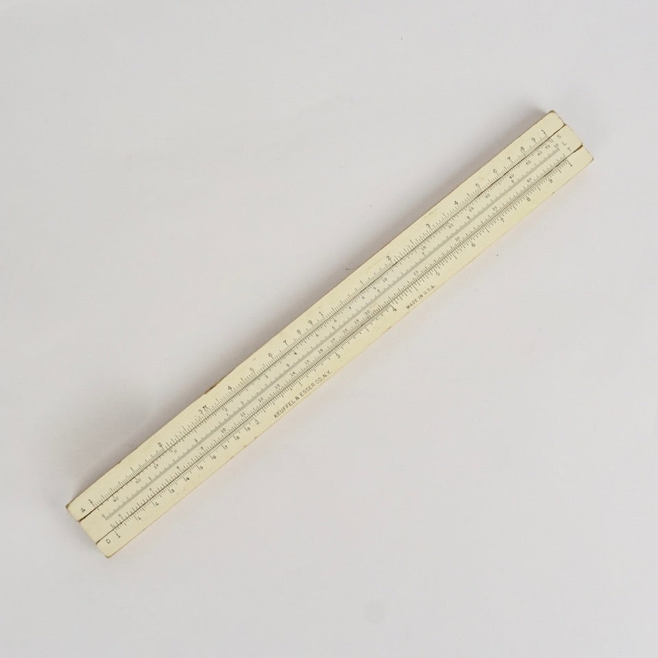Strateline Ruler Vintage Rulers | Blue Bowl