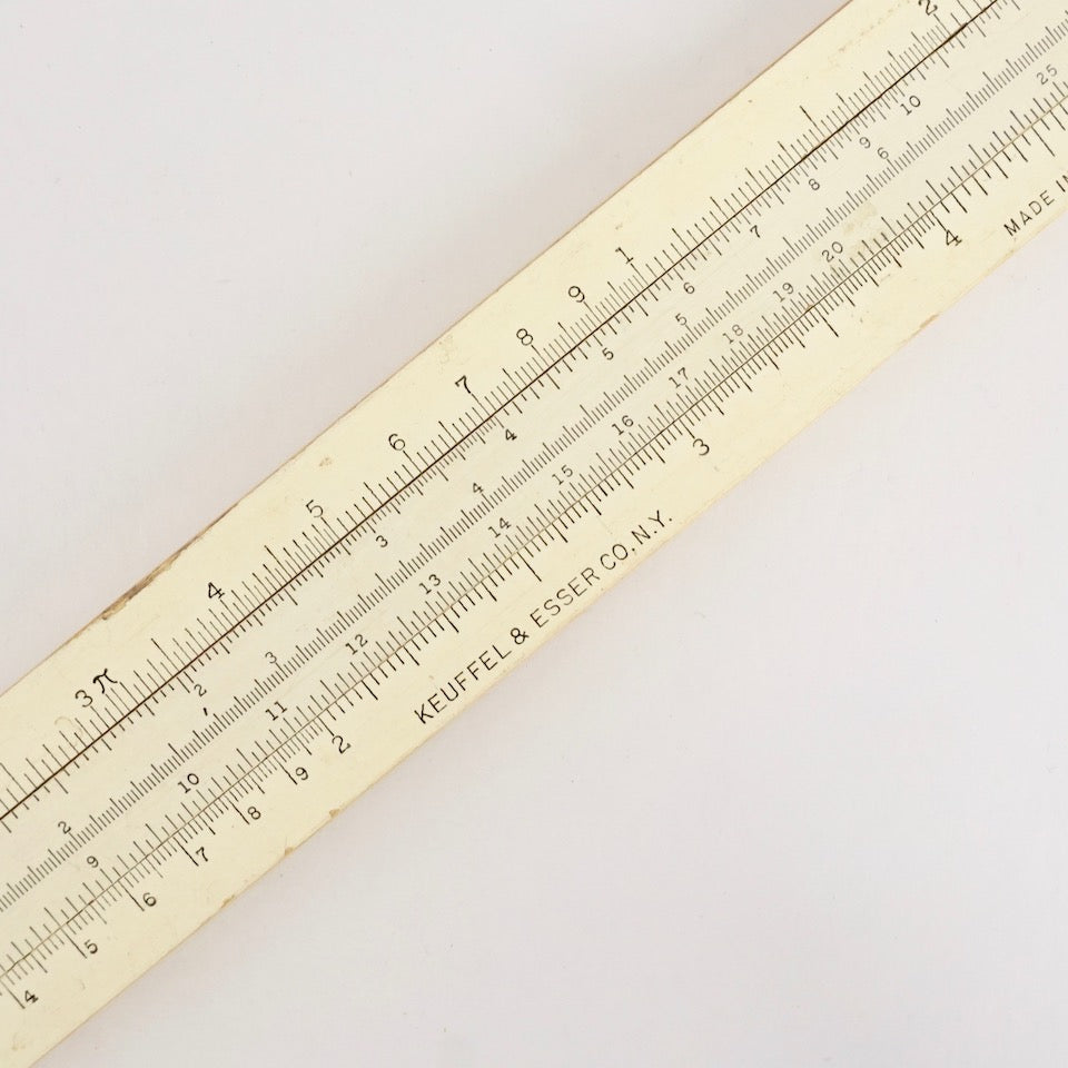 Strateline Ruler Vintage Rulers | Blue Bowl