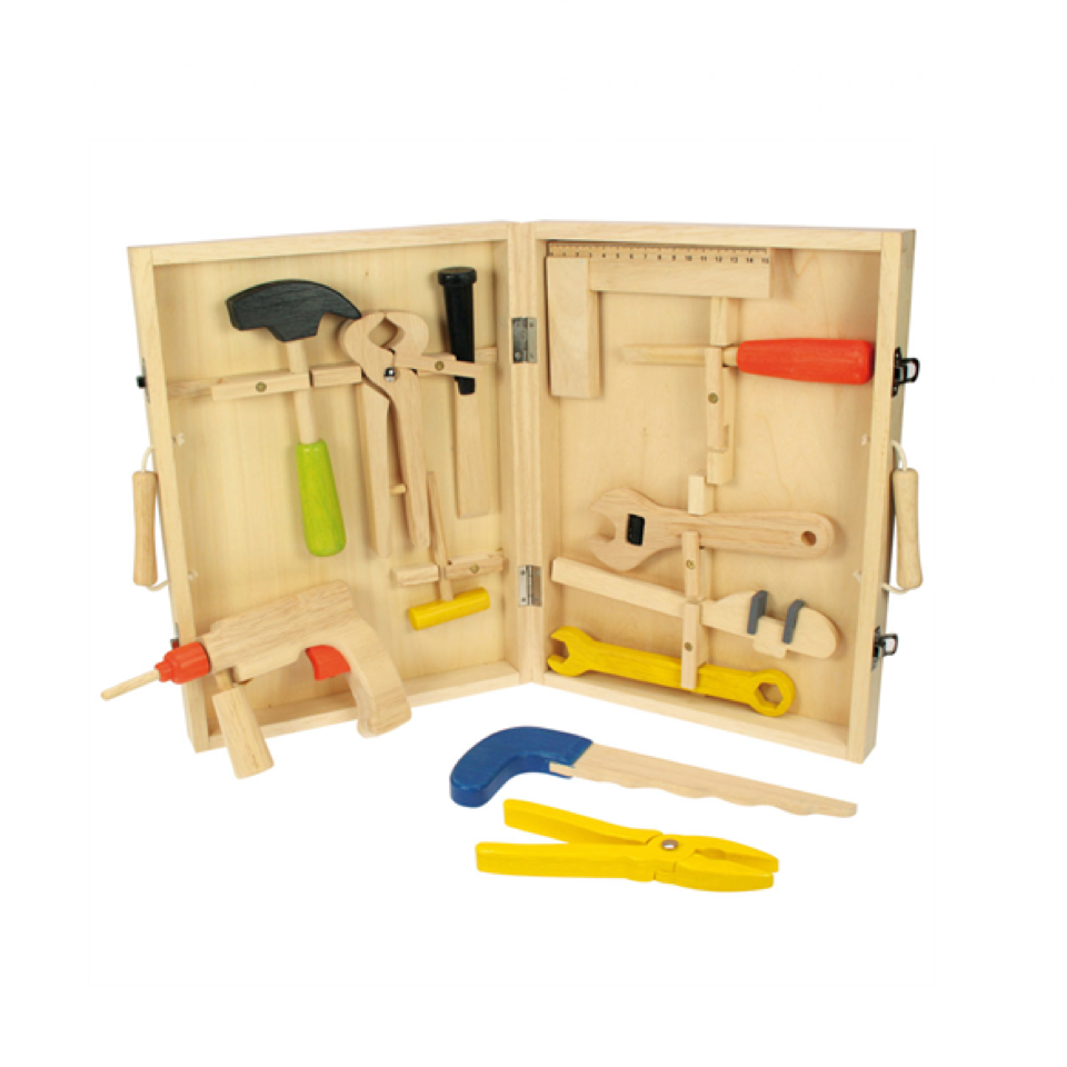 Toy Wooden Tool Box