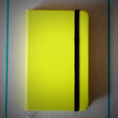 Neon Notebook - Blue Bowl