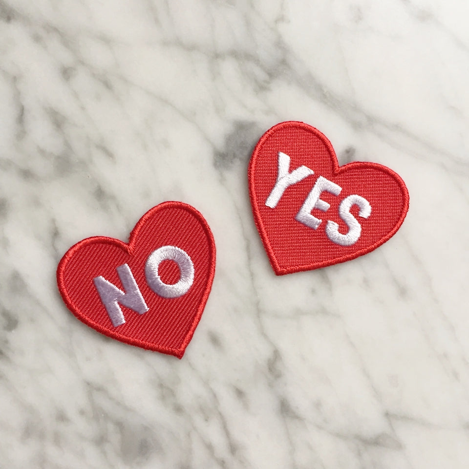 Yes and No Patch Pack - Blue Bowl