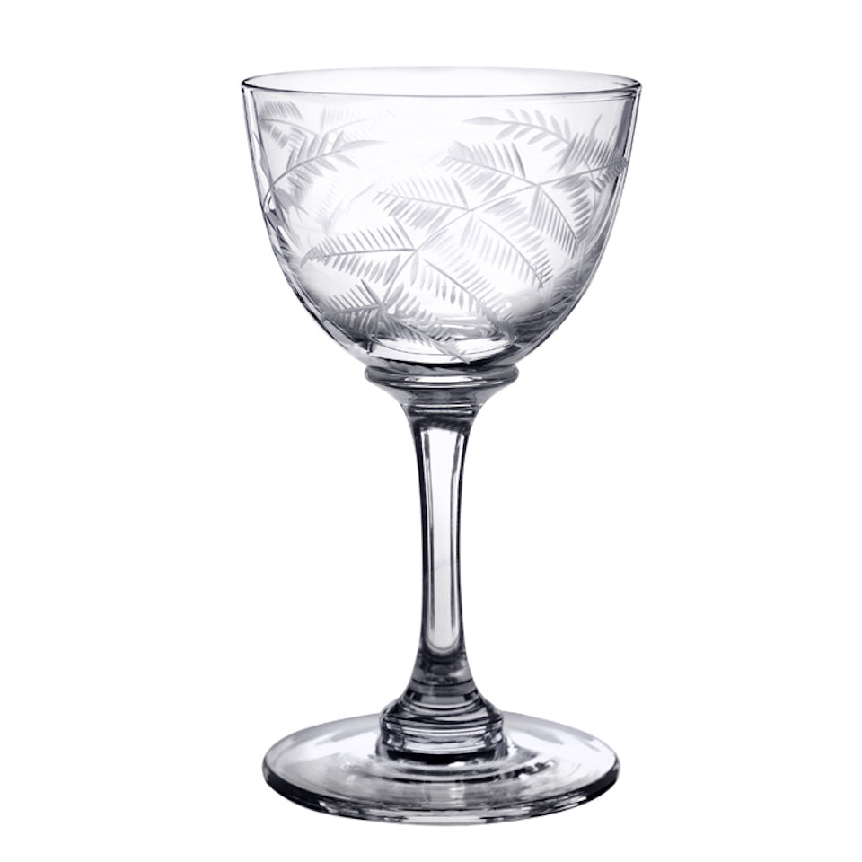 Digestif Glasses - Blue Bowl