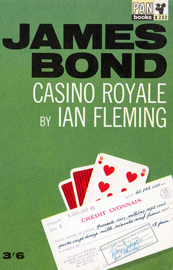 Full Collection of 1960's James Bond Books - Blue Bowl