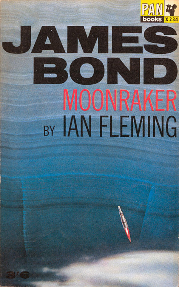 Full Collection of 1960's James Bond Books - Blue Bowl