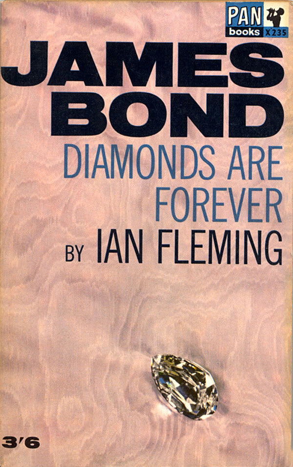 Full Collection of 1960's James Bond Books - Blue Bowl