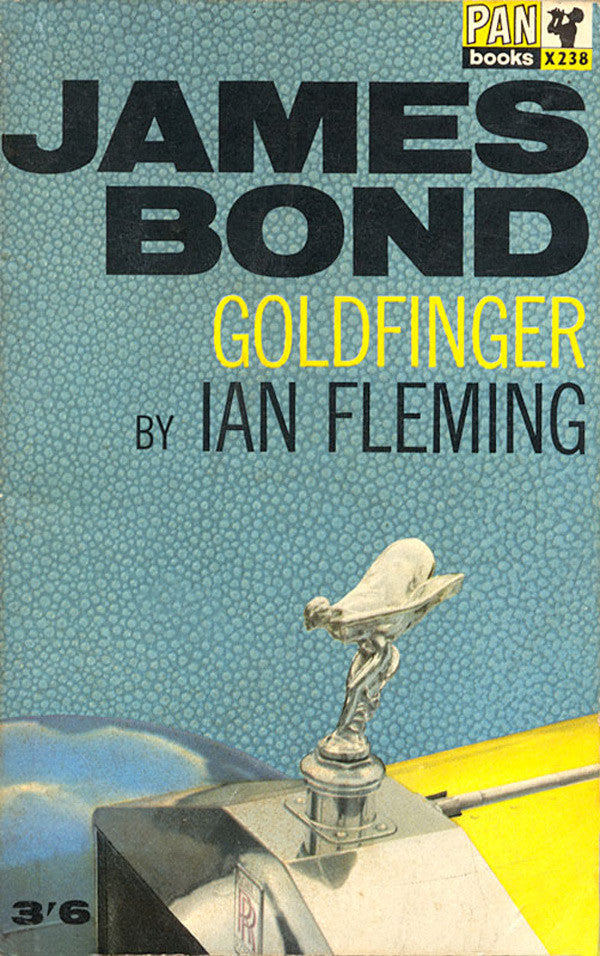 Full Collection of 1960's James Bond Books - Blue Bowl