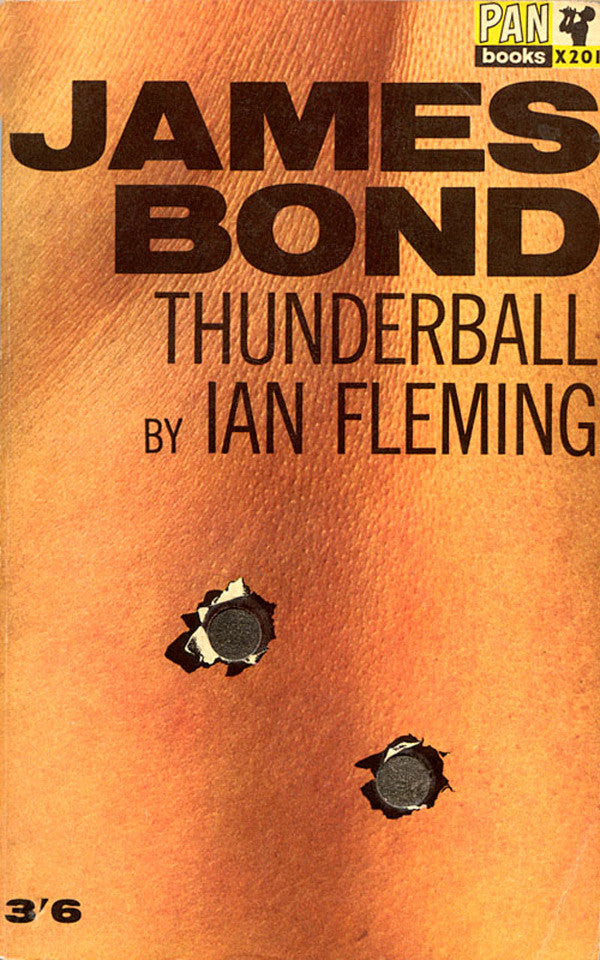 Full Collection of 1960's James Bond Books - Blue Bowl