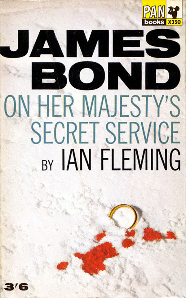 Full Collection of 1960's James Bond Books - Blue Bowl