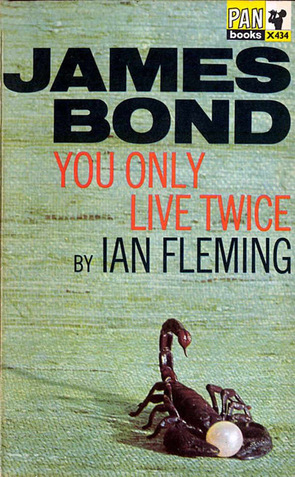 Full Collection of 1960's James Bond Books - Blue Bowl