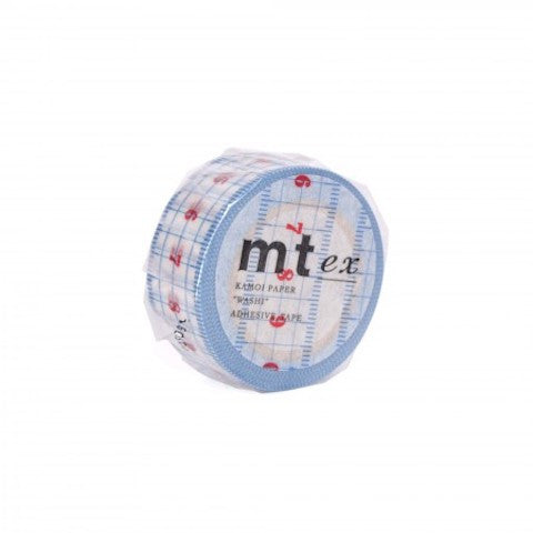 Measuring mt Washi Tape - Blue Bowl