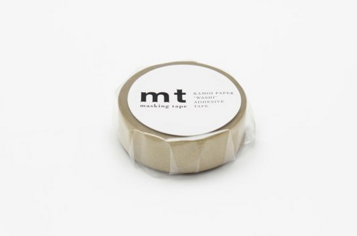 Metallic mt Washi Tape - Blue Bowl