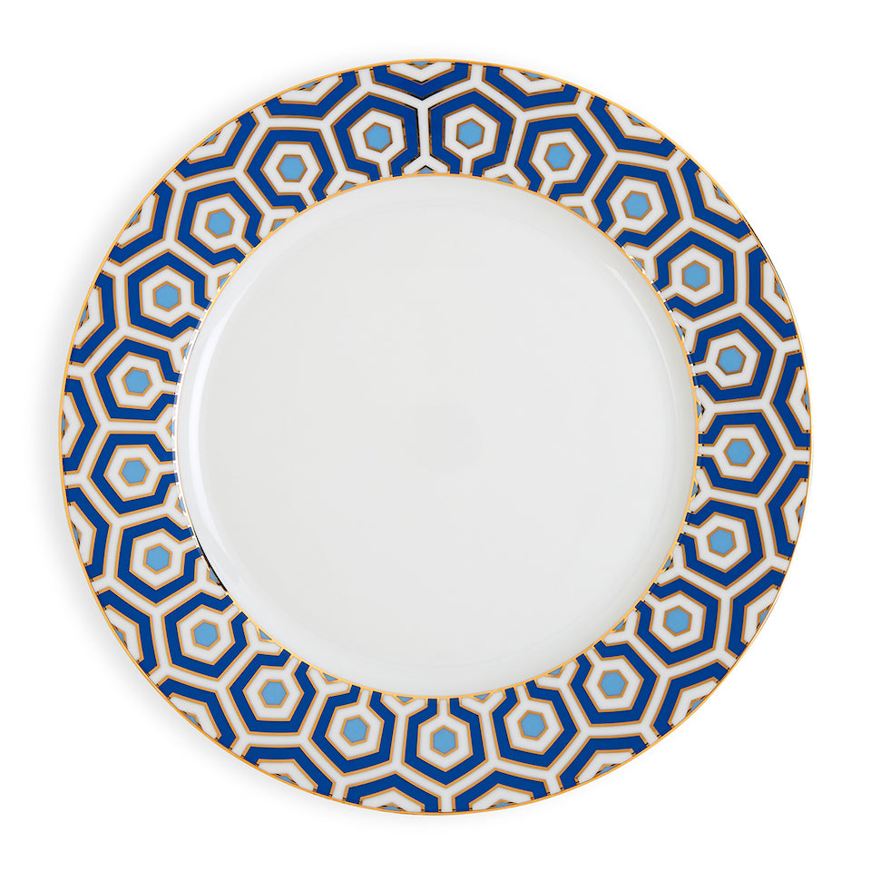 Newport Dinner Plate - Pre Order - Blue Bowl