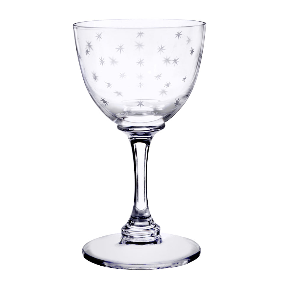 Digestif Glasses - Blue Bowl